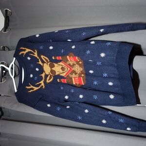 ⭐️REINDEER WITH BEER UGLY SWEATER